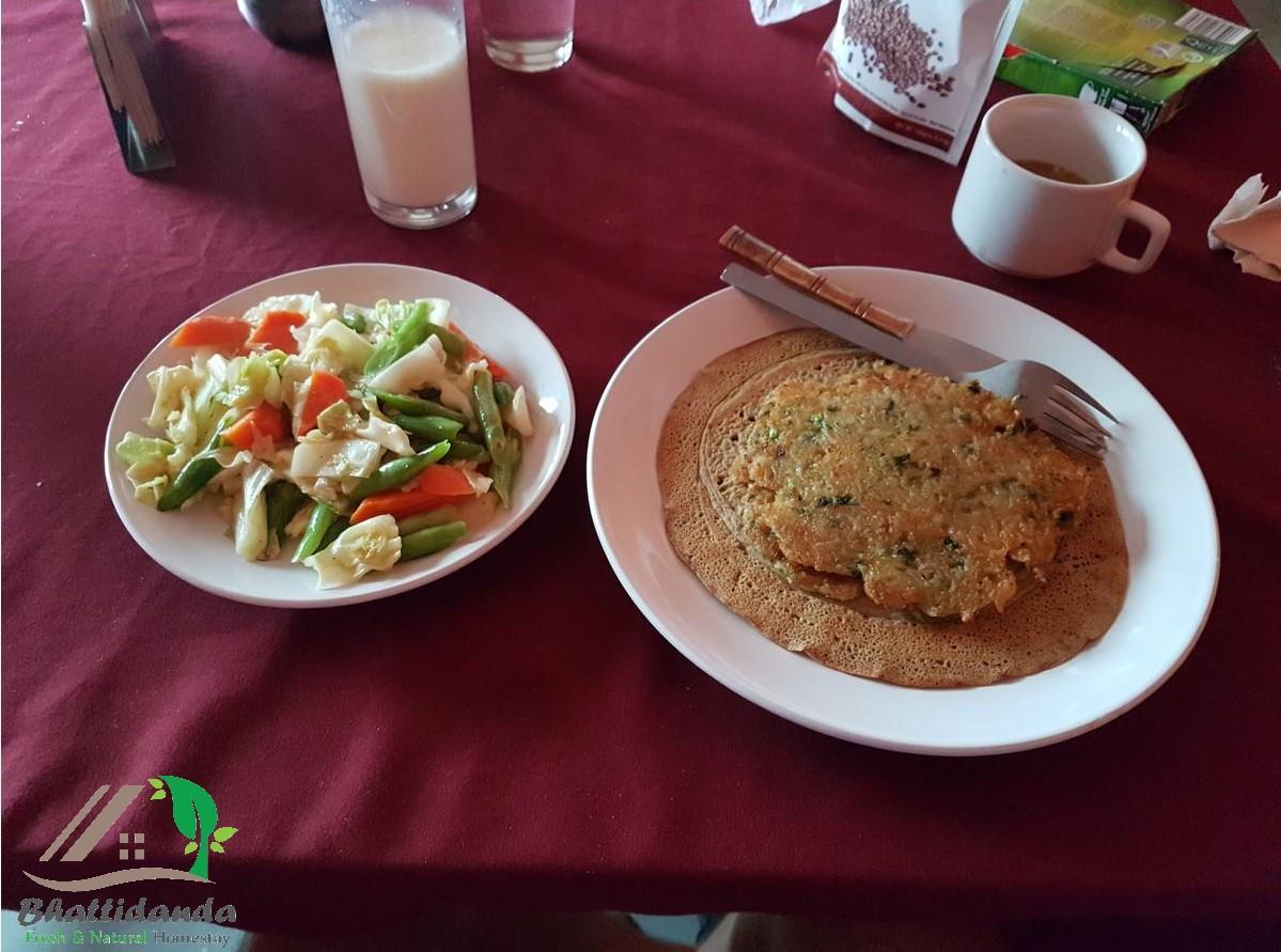 Bhattidanda Fresh & Natural Homestay Дхуликел Екстериор снимка
