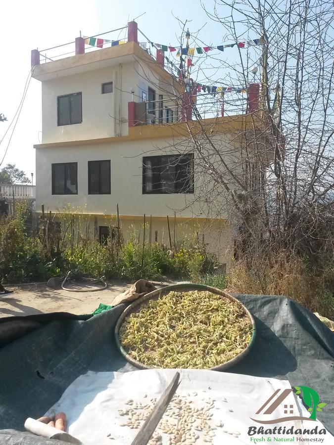 Bhattidanda Fresh & Natural Homestay Дхуликел Стая снимка