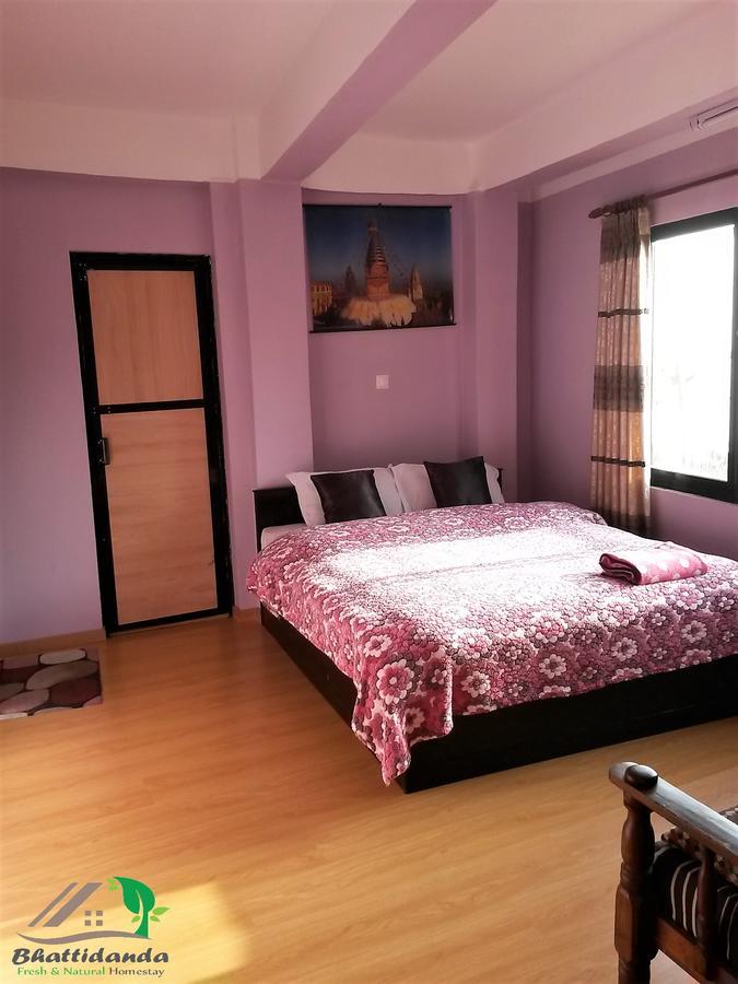 Bhattidanda Fresh & Natural Homestay Дхуликел Екстериор снимка