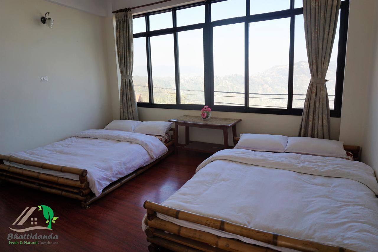 Bhattidanda Fresh & Natural Homestay Дхуликел Екстериор снимка