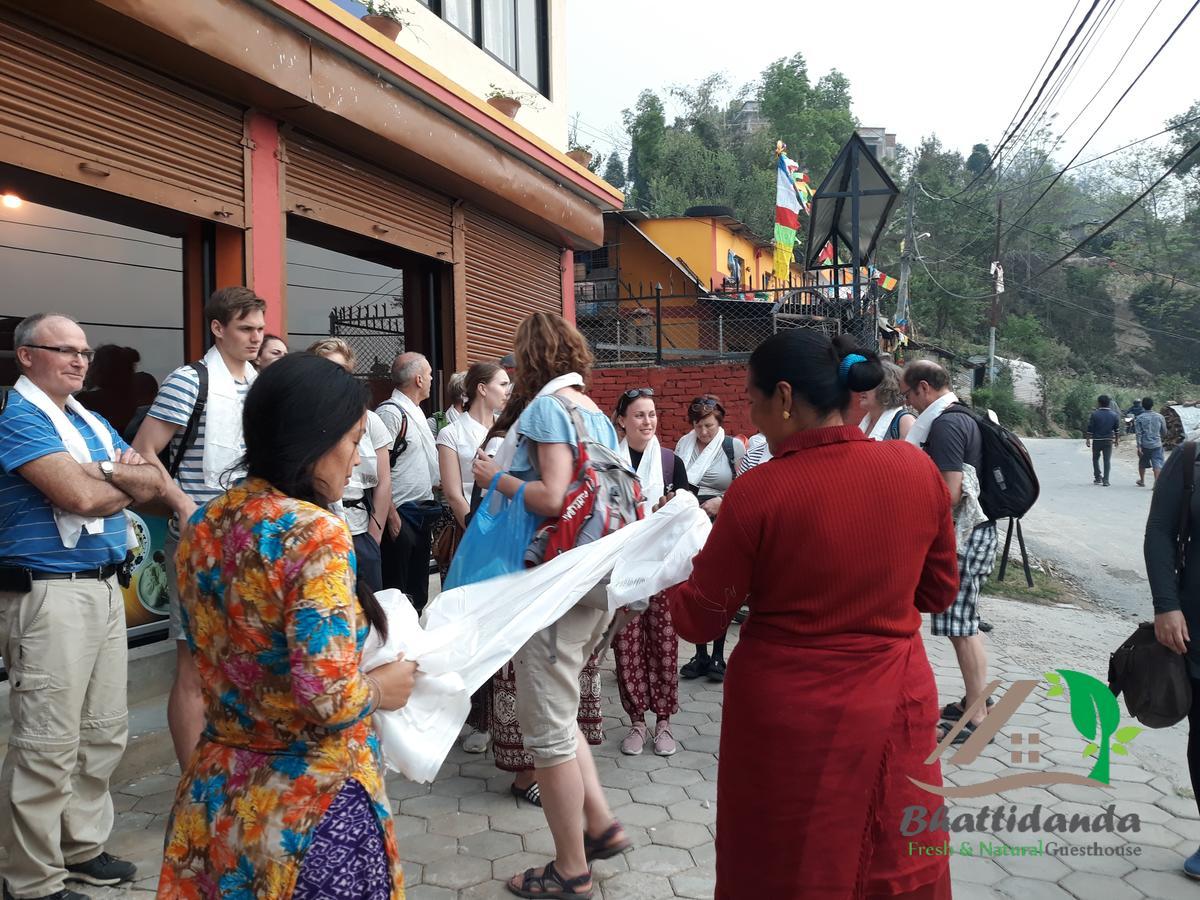 Bhattidanda Fresh & Natural Homestay Дхуликел Екстериор снимка